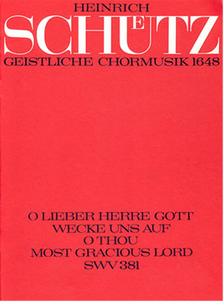 O lieber Herre Gott, wecke uns auf